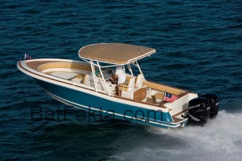 Chris Craft Catalina 29 Sun Tender recensioner och tekniska specifikationer